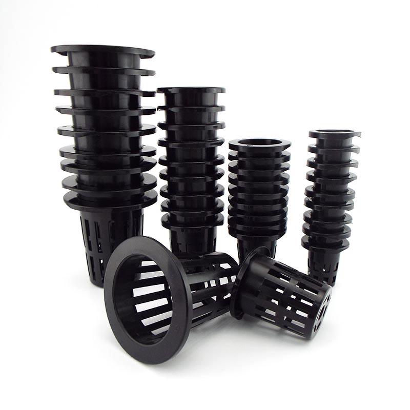 10pcs Plastic Plant Rooter Cup Mesh Pot Vegetable Planting Basket Soilless Cultivation 1