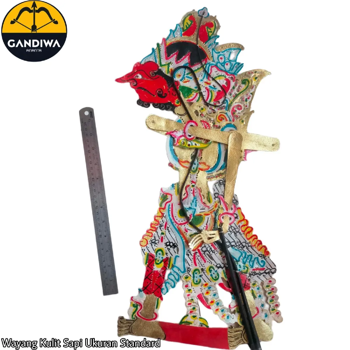 wayang kulit sapi bolodewo baladewa