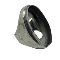 Gambar Emban Cangkang Ring Cincin Baja Putih Jumbo 35x20- VeE Cincin Pria - 8 dari Vee Jewelry Store Kota Bekasi 1 Tokopedia