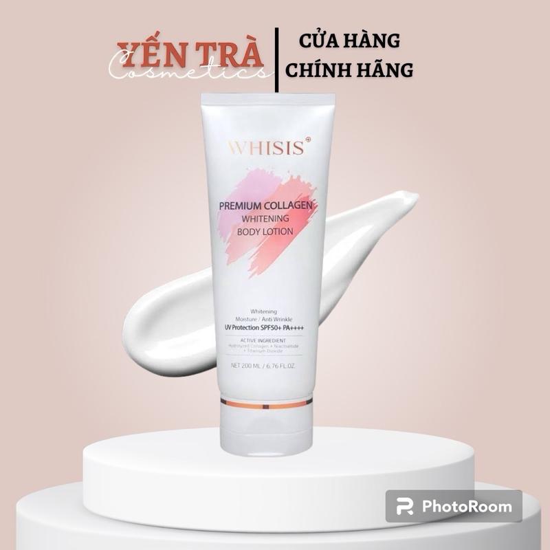Kem body Whisis Chống nắng 200ml