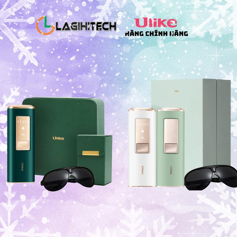 Máy Triệt Lông Làm Lạnh Ulike Sapphire Air Cooling IPL Hàng Chính Hãng - Bảo Hành 12 Tháng