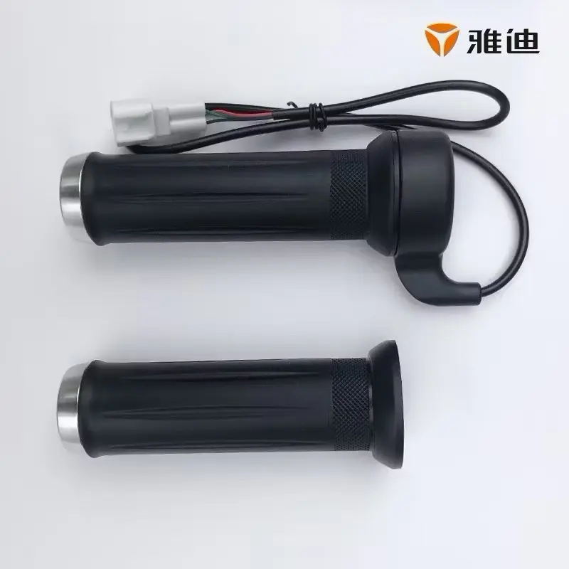 Tay ga xe điện X5 yadea xmen neo gắn cho mọi loại xe [ giá 1 cặp] phụ tùng phụ kiện 1