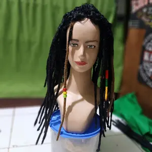 WIG RAMBUT GIMBAL || TOPI GIMBAL bahan sintetis