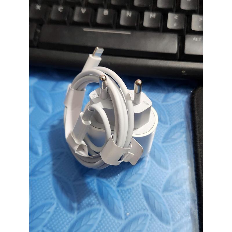 Bộ sạc nhanh I.P 20w (chân tròn) dành cho I.P 5,6,7, đến 14 Prm - Ảnh thật, bảo hành lỗi  1 đổi 1. 1