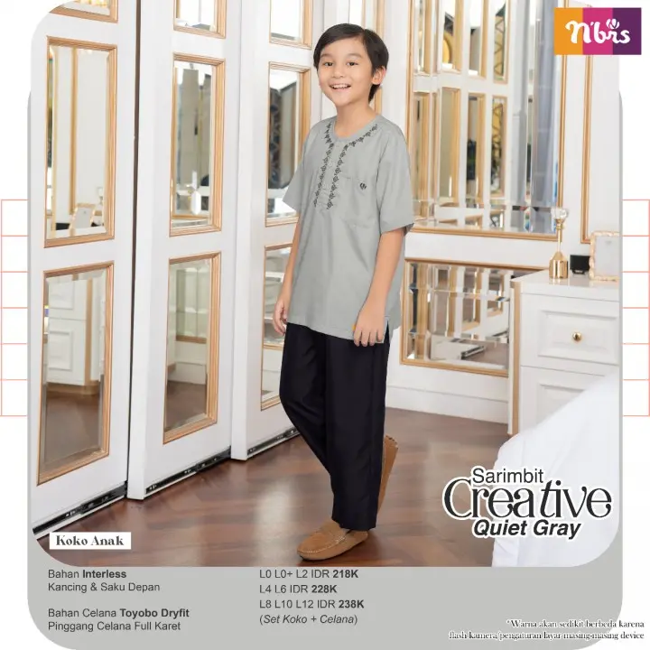 CREATIVE KOKO ANAK NIBRAS SALE