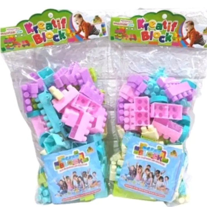 mainan anak balok block besar isi 85 pcs 1