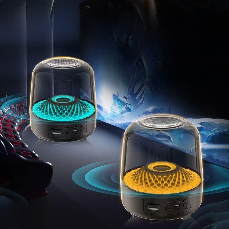 Loa Bluetooth Liuli Manhuan, Phong Cách Mới, Chất Lượng Âm Thanh Cao, Loa Không Dây, Âm Trầm Nặng, Thích Hợp Để Bàn Và Gia Đình, Thông Dụng 0