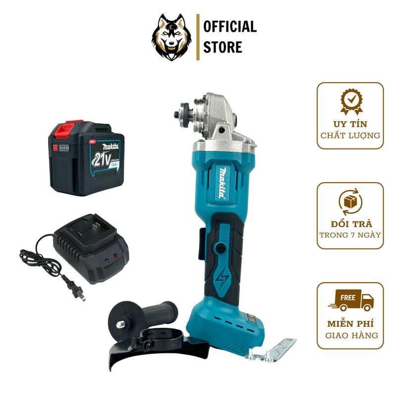 Máy Mài Dùng Pin Makita New Động Cơ Không Chổi Than Chân Pin Phổ Thông