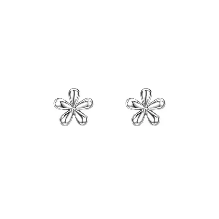 Bông Tai Đinh tán Hoa Mini, Kim Bạc Sterling, Thiết Kế Độc Đáo Cao Cấp, Hàng Mới Về, Phổ Biến Cho Phụ Nữ, Thích Hợp Cho Mùa Hè, 2025 4