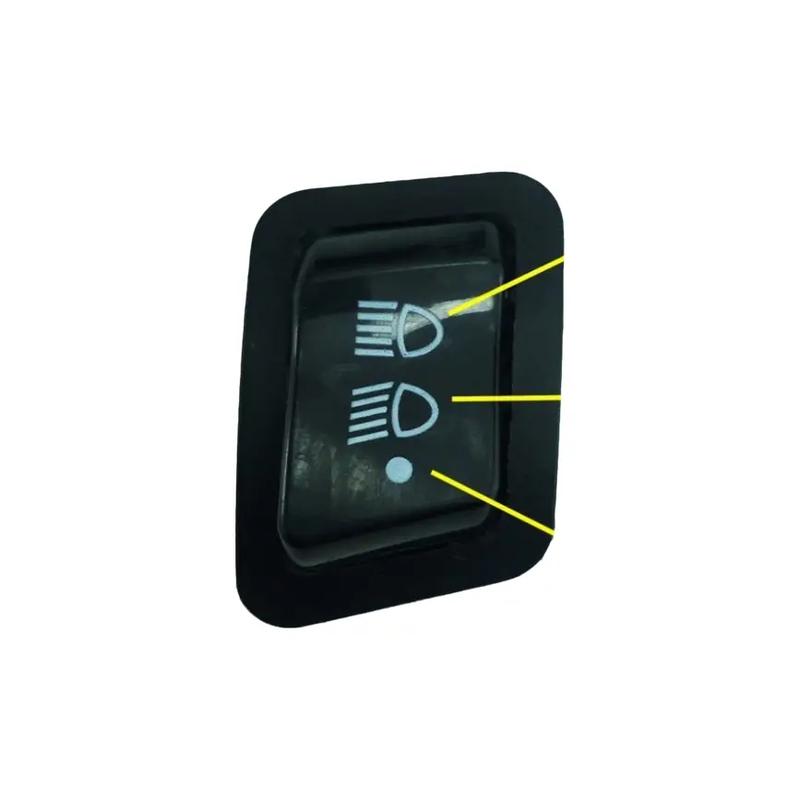 Công Tắc Tắt Đèn HonDa Đời Mới RSX Vision Wave ,Lead Halogen ... - Phụ Tùng Xe Máy Phụ Kiện Sắt