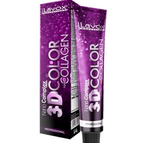 Thuốc Nhuộm Tóc Lavox 3D Collagen Tặng Kèm Bảng Màu (Giá salon ) _TDMNL 1