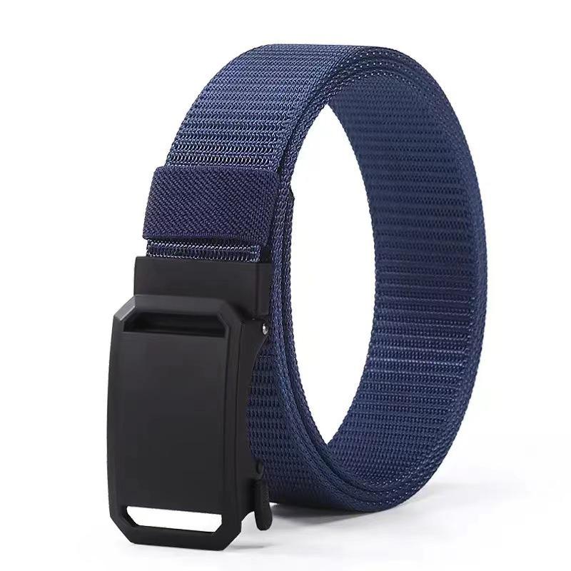 Product Introduction of Men's Belt Outdoor  Belt Multi Functional Automatic Metal Buckle Nylon Belt High Quality Canvas Belt ﻿ 26