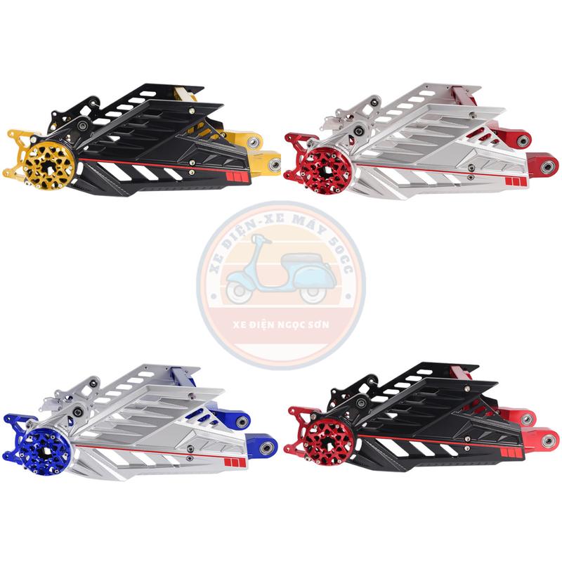 Gắp CNC V2 và V3 cho xe điện độ trung quốc càng sau xe điện độ hoàn thiện cao chi tiết sắc nét Phụ Kiện Phụ Tùng