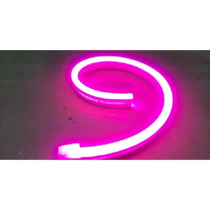 led alis motor mobil tidak bintik neon fkexibel 12 volt 4