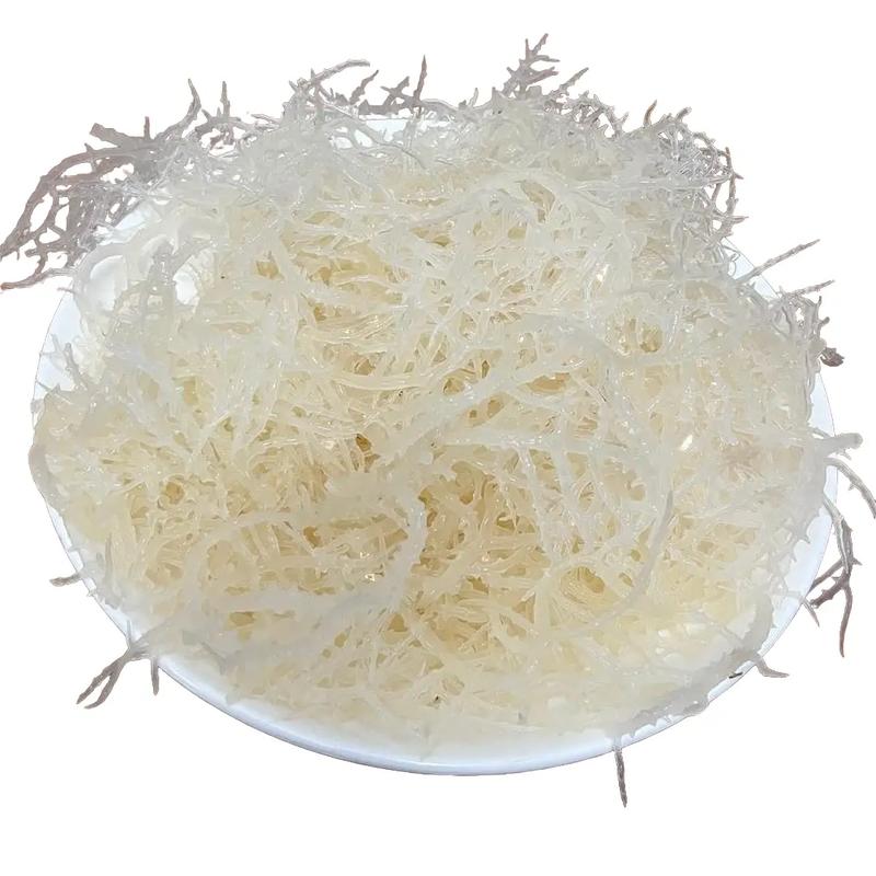 1 ký Rong sụn biển -dùng làm Sea moss 1kg làm ra 4 hủ moss,gỏi nộm nấu chè, làm rau câu, sâm bổ lượng, chè dưỡng nhan, kim chi...( 1 ký khô ngâm vào nước nở ra 2kg đến 3 ky rong tuoi)  SEO