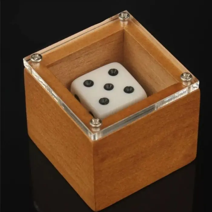 Alat Sulap Badlands Bob Best Dadu magic dice angka berubah sendiri