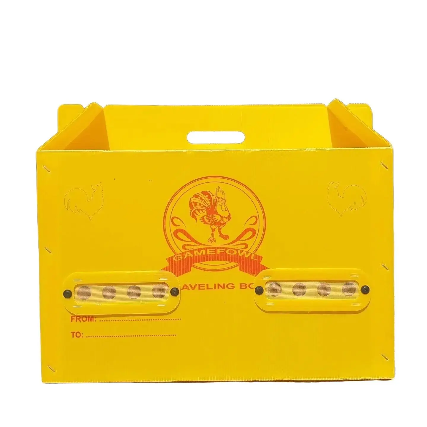 Thùng ngủ cho gà (có thảm lót và 8 miếng chống muỗi) Miền Nam, các size gà nòi - size trung - gà tre