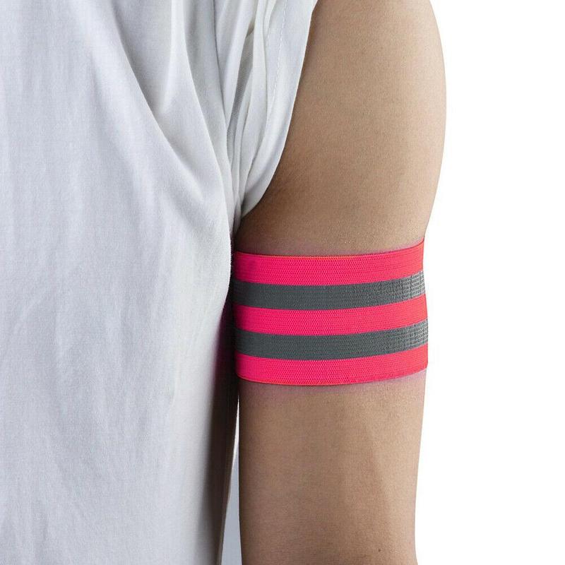 Product Introduction of Reflective Bands Elasticated Armband Wristband Ankle Leg S Safety Reflector Tape Ss For G0V8 34
