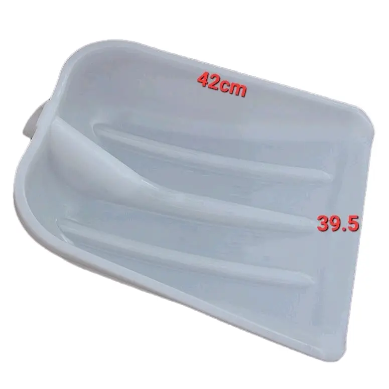 Xẻng nhựa cỡ đại xúc cỏ loại 1 siêu bền KT 39.5*42cm 0
