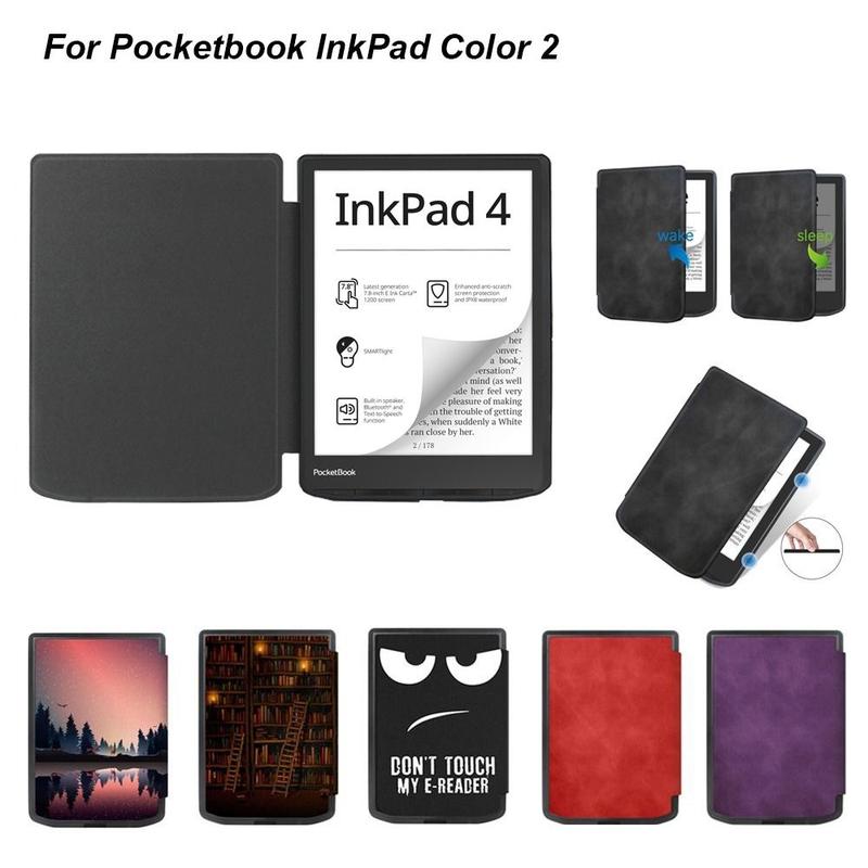 Coloful 7.8inch e-Reader Case Ultra Slim Auto Wake Sleep PB 743 ...