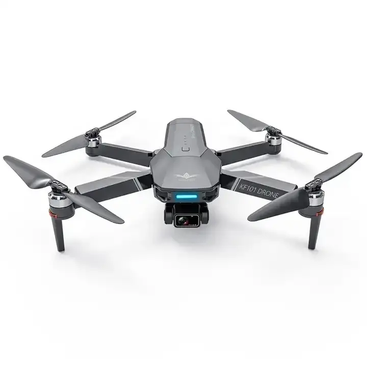 (COD) DRONE KF101 MAX GPS 4K 3 AXIS GIMBAL+EIS JARAK 3KM LENGKAP SIAP TERBANG 1