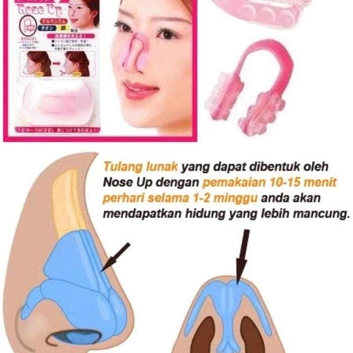 Gambar Nose Up clipper - alat pemancung hidung dari Lologrosir Kota Administrasi Jakarta Barat Tokopedia