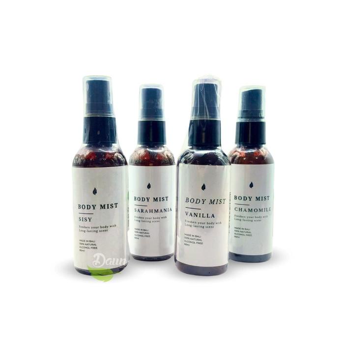 Gambar Body Mist Natural Bali Ayu dari Daun The Gift Shop Kab. Badung Tokopedia