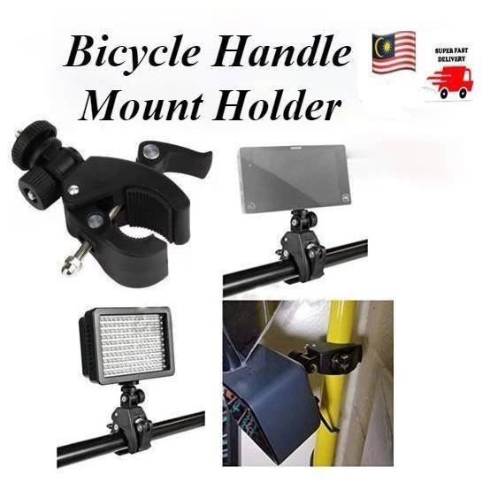 Gopro Mount Bicycle Bike Motorcycle Handle Mount Holder Bracket Pipe Bar Clamp Pipe Bike Gimbal Bar Gopro SJCAM Xiaoyi Action Camera