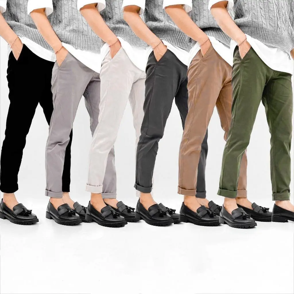 LONGPANT CHINO | CELANA PANJANG CHINO DISTRO PRIA