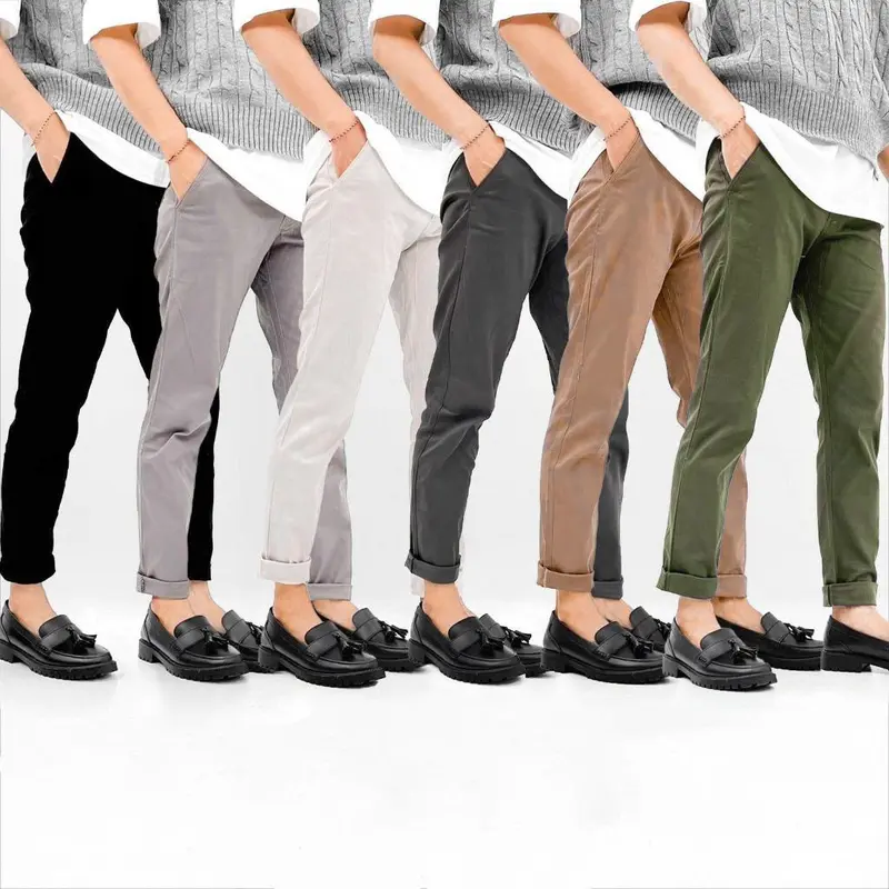 LONGPANT CHINO | CELANA PANJANG CHINO DISTRO PRIA 0