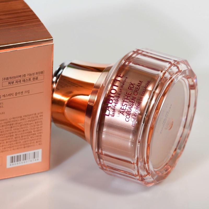 Product Introduction of Labiotte Kem Dưỡng Trắng Da Nâng Cơ Căng Bóng Collagen Hỗ Trợ Mờ Nám, Xạm, Tàn Nhang 4
