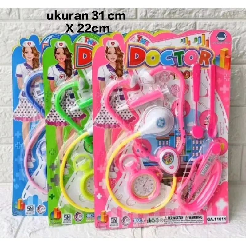 mainan set dokter dokteran 8
