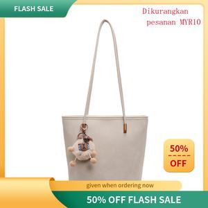 Beg Tangan untuk Wanita, Mewah Vintaj, Fesyen Korea Baharu, Beg Baldi Bergaya, Reka Bentuk Niche, Beg Selempang, 2025 beg  besar  wanita Tote  Totebag，