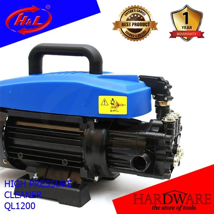 H&L QL1200 Jet Cleaner Mesin Cuci Mobil Motor High Pressure QL-1200 1