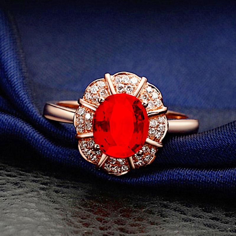 Product Introduction of Tiktok Live Streaming on Kwai Jewelry Suit 18K Gold Plated Imitation Natural Gem Tourmaline Rings Pendants Necklace Ear Stud 13