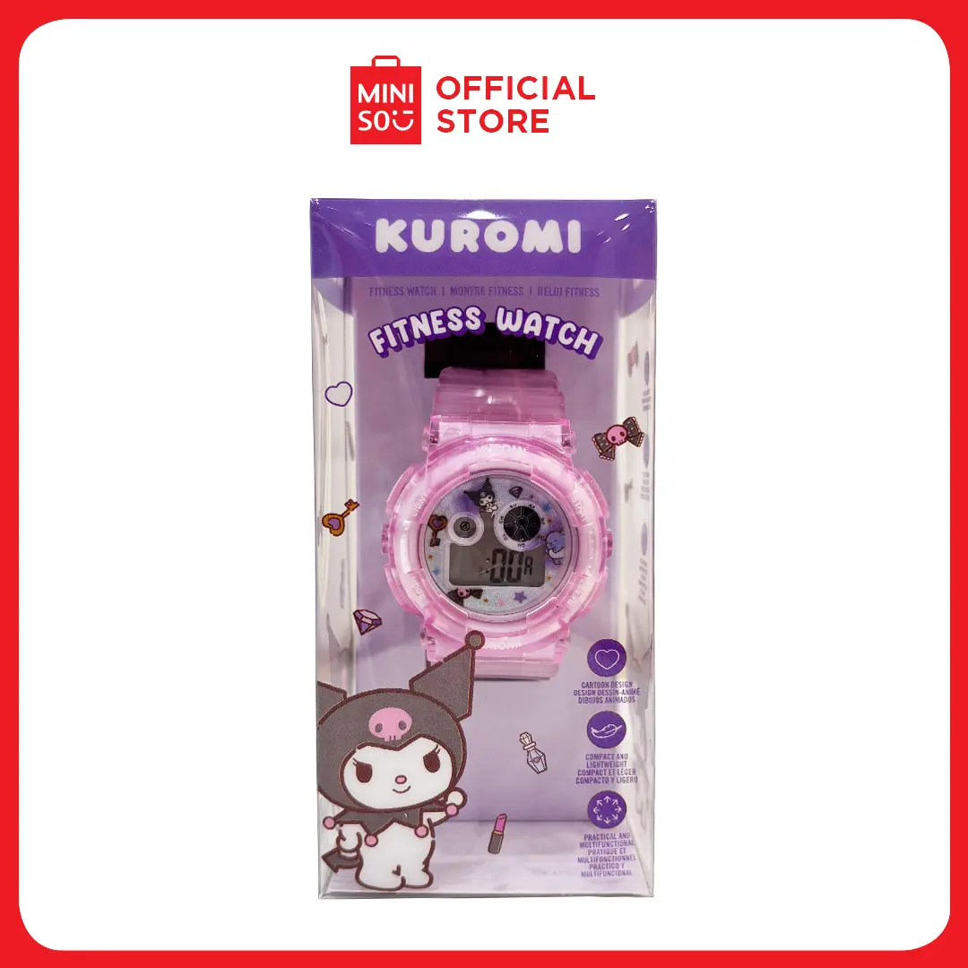 Kuromi Baby G Tik Tok KUROMI X CASIO BABY-G Watch Cute And