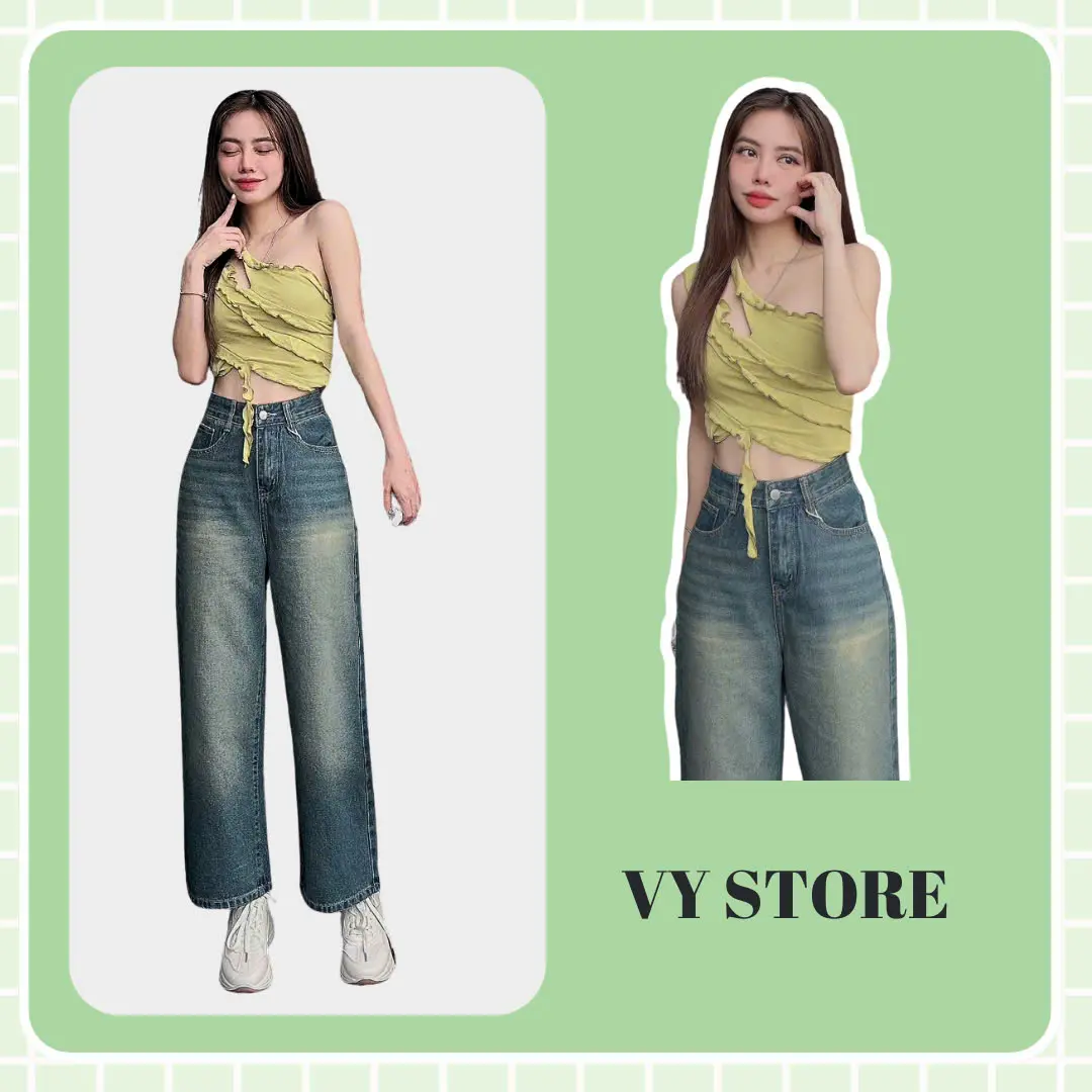 ( NẤM LÙN 38- 69 KG) QUẦN JEANS NỮ CẠP CAO 1 NÚT, QUẦN BÒ NỮ TRƠN ĐƠN GIÃN , LƯNG CAO PHỐI TAG DA HỒNG XỊN XÒ MS 204