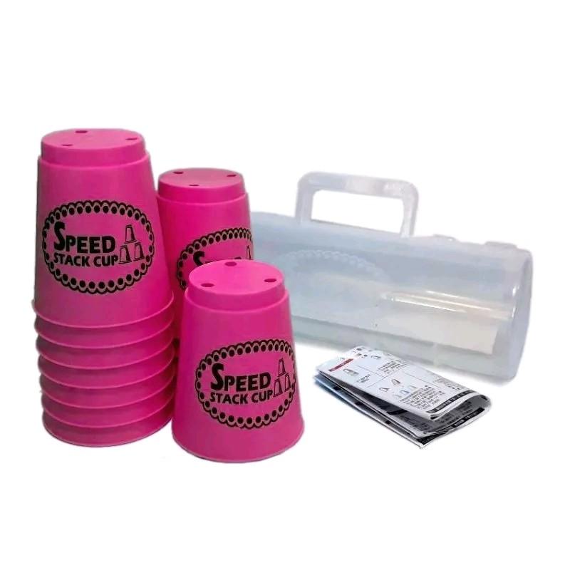 SPEED STACKING CUPS PINK GAME - TikTok Shop Philippines