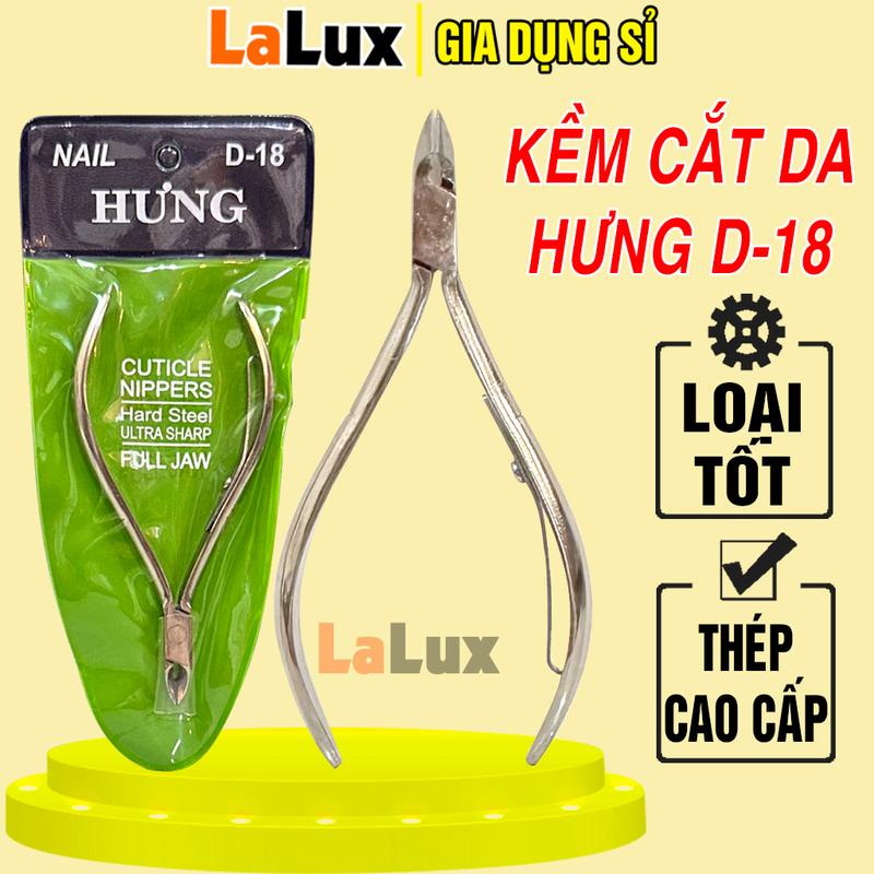 Kềm Cắt Da Tay Chân D-18 - Kìm Nhặt Da Dụng Cụ Làm Nail