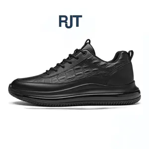 RJT Croco - Sepatu Full Hitam - Unisex Dewasa