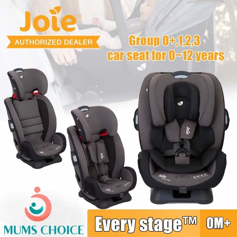 Joie every stage Group 0+,1,2,3 car seat for birth to 12 years-Emper