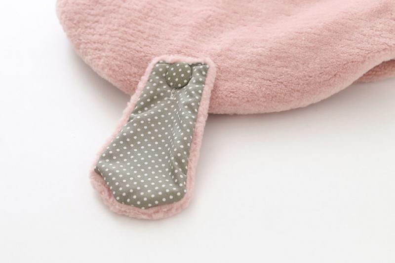 Product Introduction of Áo Ghi Lê Bông Có Mũ Trùm Đầu, Cho Em Bé, Lót Lông Cừu Hoạt Hình Siêu Dễ Thương, Thích Hợp Cho Mùa Thu Và Mùa Đông, Có Thể Mặc Ngoài Trời, Cho Bé Trai Và Bé Gái, 0-4 Tuổi, Áo Ghi Lê 12