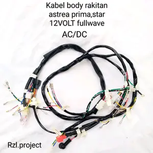 kabel body bodi rakitan Astrea prima 12VOLT AC/DC fullwave