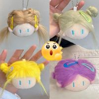 Gambar Vinnatsu Gantungan Kunci DIY Hairstyle Ugly Girl Plush Doll Gantungan Kunci Rambut Boneka Lucu Cute Doll Pendant  Hadiah - red dari Vinnatsu official Kab. Tangerang 4 Tokopedia