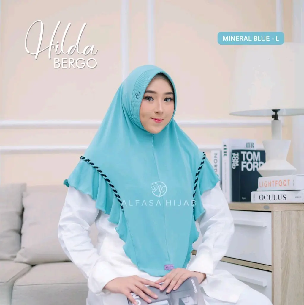 BERGO HILDA HIJAB INSTAN ALFASA