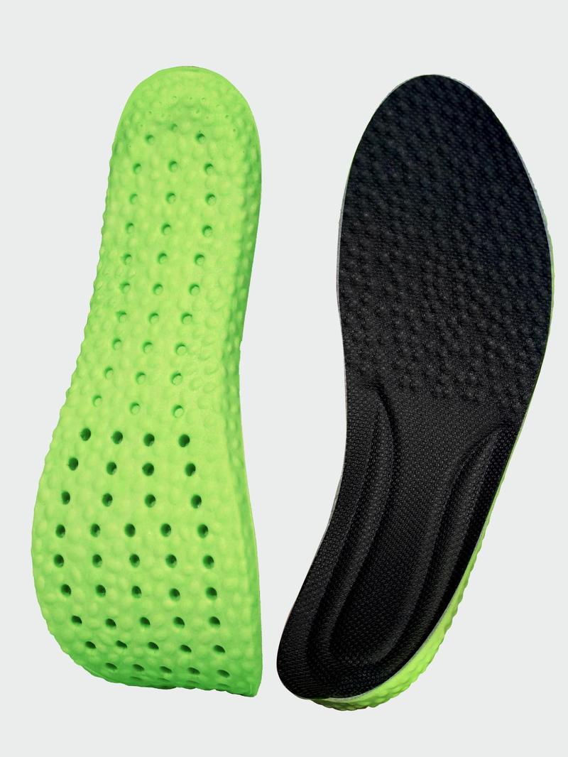 Product Introduction of PU Foot Stomping Sole, Super Soft Sports Insoles, Shock Absorption Insoles, Arch Support Orthotics, Can Be Cut in Size, Suitable for Running and Daily Activities 4