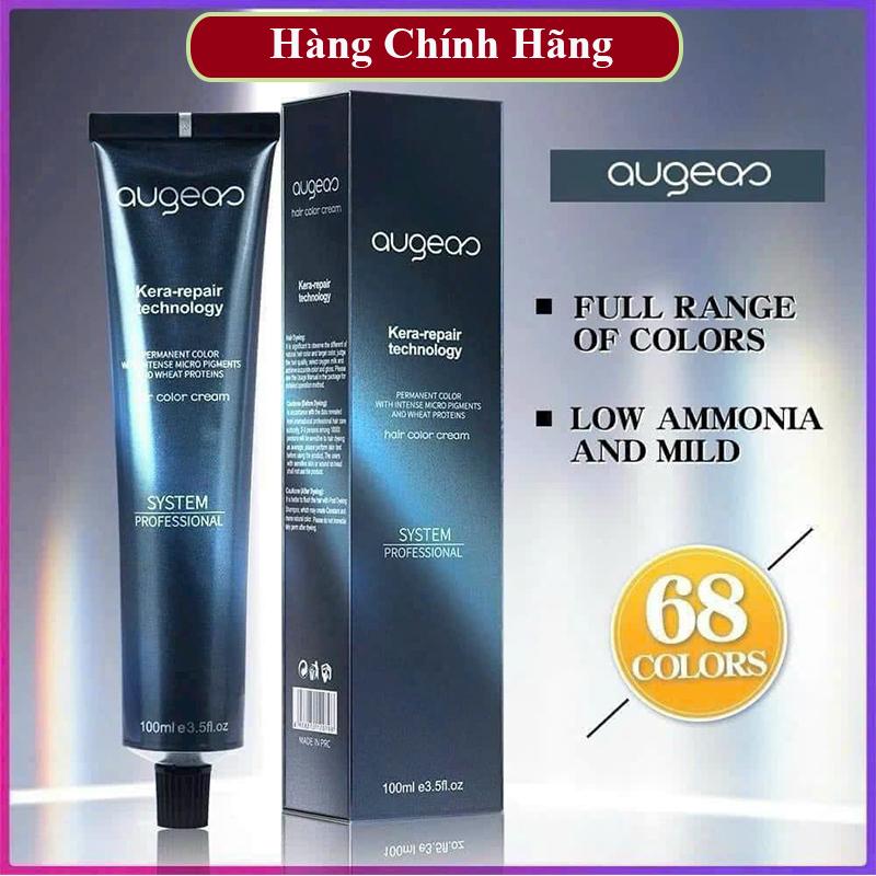  Augear KHÔNG KÈM OXI  Màu nhuộm thời trang Augear 100ml  nhuộm đổi màu tóc chuyên số lượng cho salon  tiệm tóc chuyên nghiệp 