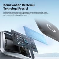 Gambar Balibyte CP88 Wireless Carplay Adapter Portable Auto 2 in 1 Adapter for Wired Android Auto Cars Converts Wired to Wireless Easy Setup Plug & Play No Delay 2025 Upgraded - Sliver dari Balibyte Store Kota Administrasi Jakarta Pusat 4 Tokopedia