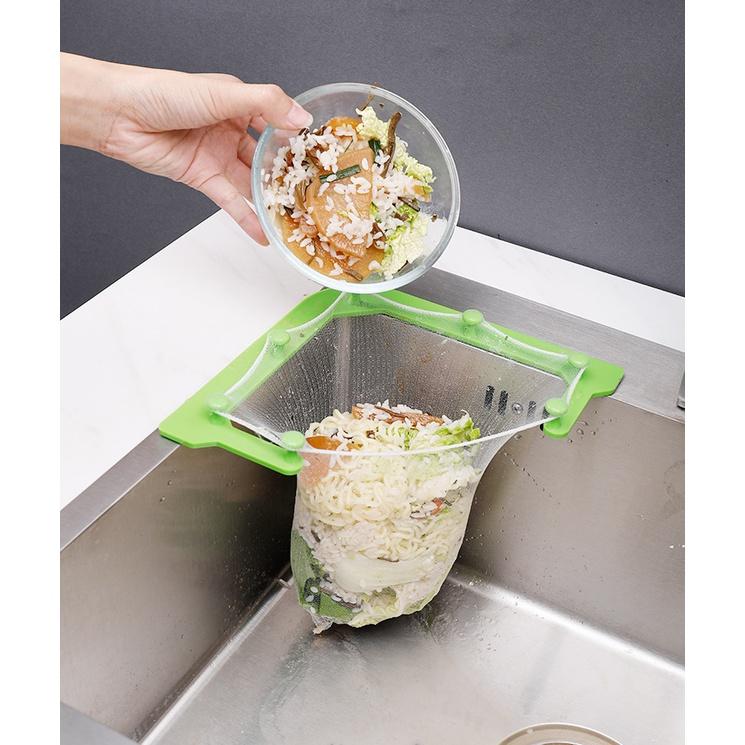 Sink Drain Net Triangle Wastage Garbage Net Penapis Sisa Makanan ...