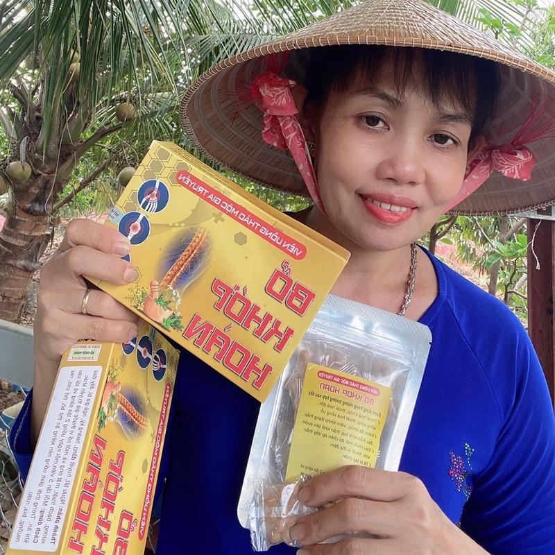 Viên uống thảo mộc xương khớp bổ khớp hoàn tay chân tê bì (2 hộp ) 2